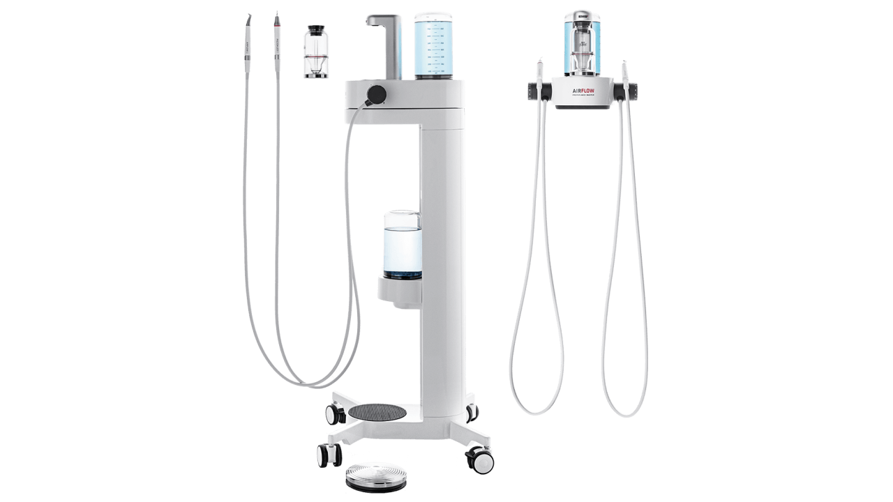 Mobiles EMS Airflow Gerät für professionelle Zahnreinigung