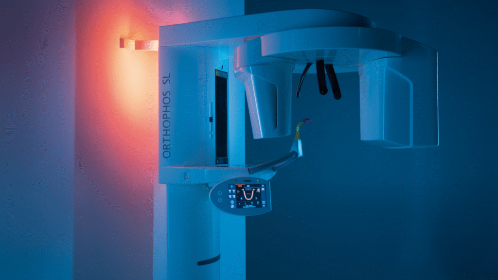 Orthophos SL Dental X-ray Machine
